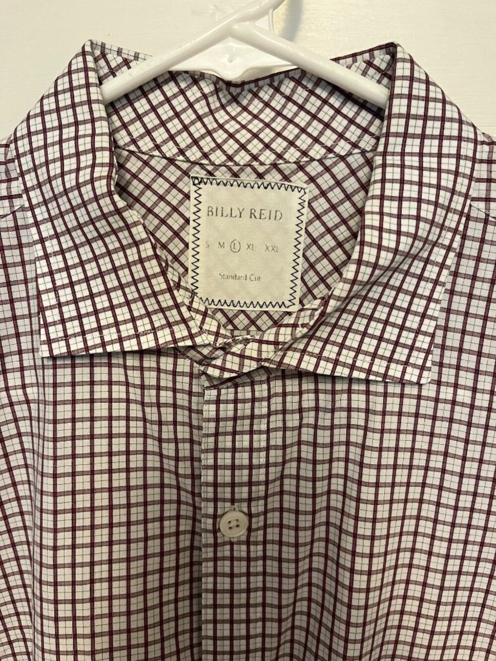 Billy Reid dress shirt size L